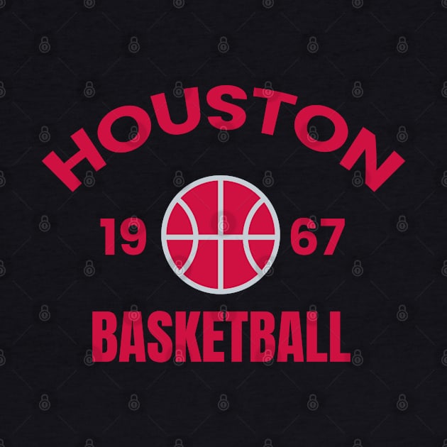 houston 1967 basketball by ALSPREYID